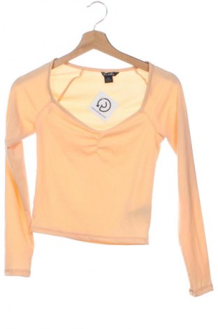 Γυναικεία μπλούζα Monki, Μέγεθος XXS, Χρώμα  Μπέζ, Τιμή 2,99 €