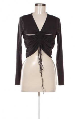 Dámská halenka Monki, Velikost L, Barva Černá, Cena  49,00 Kč