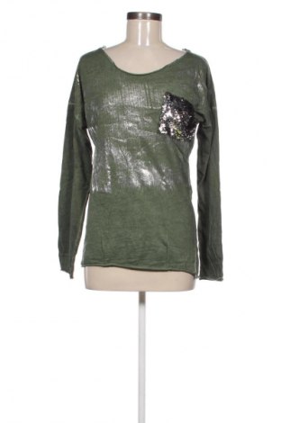 Дамска блуза NEW COLLECTION, Размер M, Цвят Зелен, Цена 2,04 €