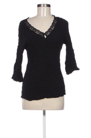 Дамска блуза ONLY Carmakoma, Размер L, Цвят Черен, Цена 10,73 €