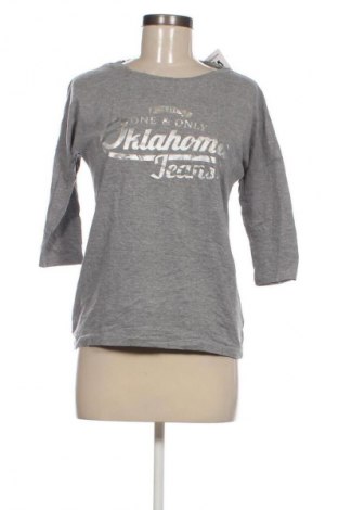 Dámska blúza Oklahoma Jeans, Veľkosť S, Farba Sivá, Cena  1,95 €