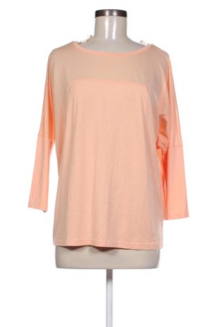 Damen Shirt Peckott, Größe M, Farbe Orange, Preis 1,99 €