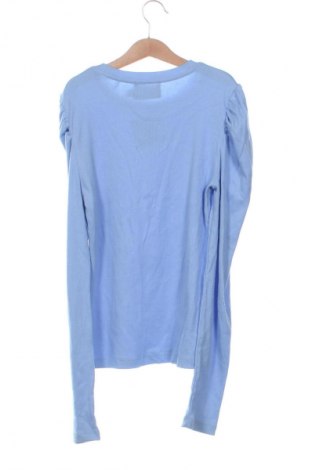 Дамска блуза Pieces, Размер XS, Цвят Син, Цена 2,04 €