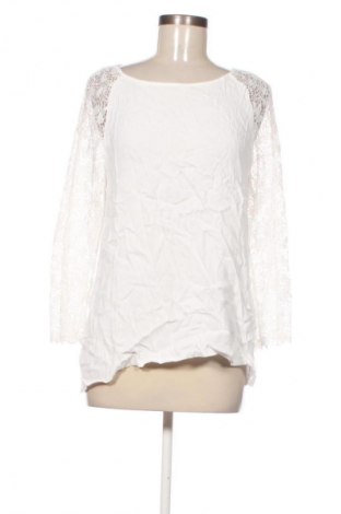 Damen Shirt Promod, Größe M, Farbe Weiß, Preis 2,99 €