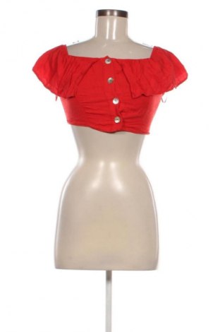 Damen Shirt Pull&Bear, Größe S, Farbe Rot, Preis € 1,99