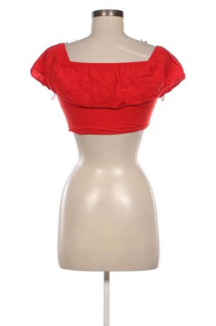 Damen Shirt Pull&Bear, Größe S, Farbe Rot, Preis € 1,99
