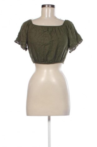 Női blúz Pull&Bear, Méret M, Szín Zöld, Ár 769 Ft