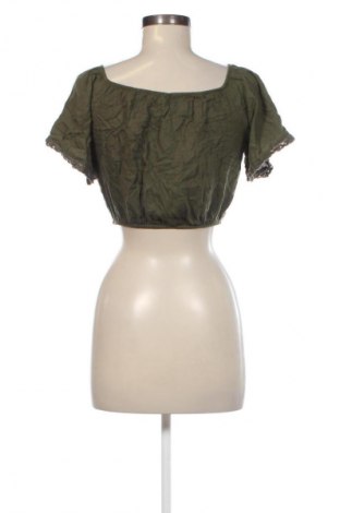 Női blúz Pull&Bear, Méret M, Szín Zöld, Ár 769 Ft