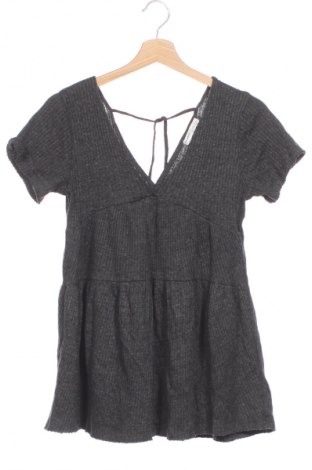 Bluzka damska Pull&Bear, Rozmiar XS, Kolor Szary, Cena 11,99 zł