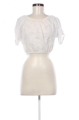 Női blúz Pull&Bear, Méret S, Szín Fehér, Ár 859 Ft
