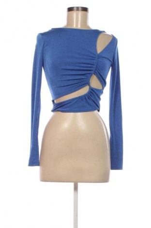 Bluzka damska Pull&Bear, Rozmiar S, Kolor Niebieski, Cena 28,99 zł