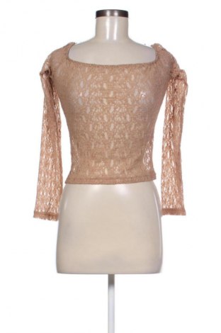 Női blúz Pull&Bear, Méret M, Szín Bézs, Ár 669 Ft