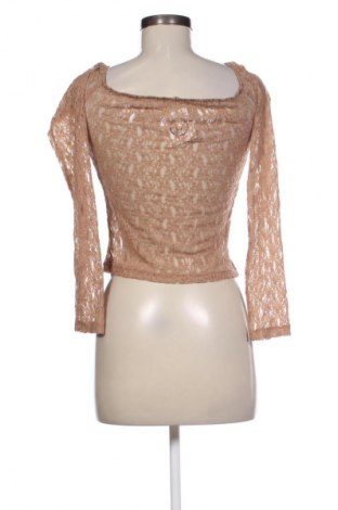 Női blúz Pull&Bear, Méret M, Szín Bézs, Ár 669 Ft