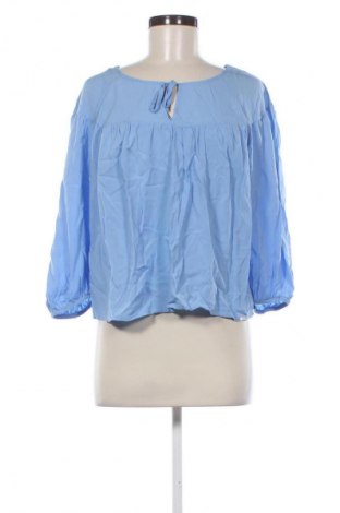 Γυναικεία μπλούζα Q/S by S.Oliver, Μέγεθος M, Χρώμα Μπλέ, Τιμή 2,99 €