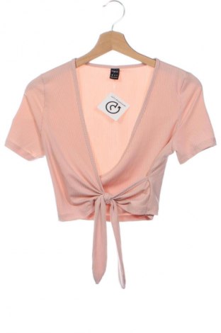 Дамска блуза SHEIN, Размер XS, Цвят Розов, Цена 2,04 €