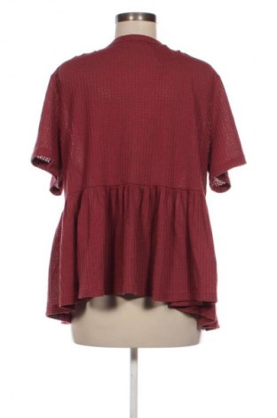 Dámská halenka SHEIN, Velikost XXL, Barva Červená, Cena  89,00 Kč