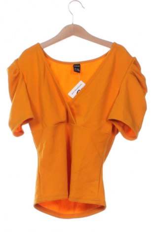 Női blúz SHEIN, Méret XS, Szín Narancssárga
, Ár 819 Ft