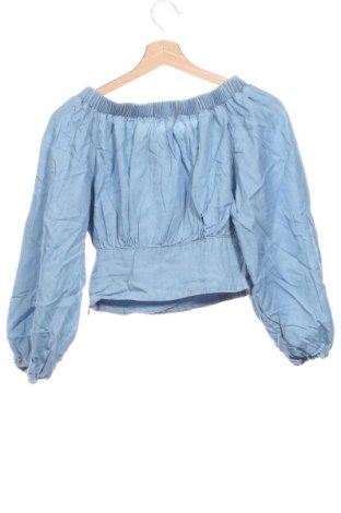 Damen Shirt SHEIN, Größe XS, Farbe Blau, Preis € 3,99