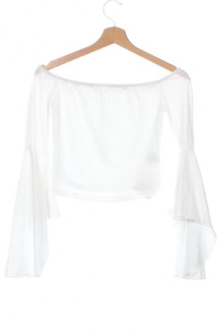 Damen Shirt SHEIN, Größe XS, Farbe Weiß, Preis € 3,99
