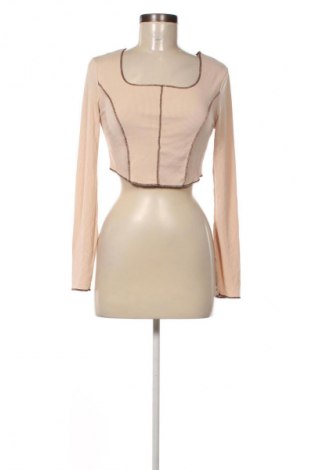 Dámská halenka SHEIN, Velikost M, Barva Béžová, Cena  49,00 Kč