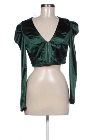 Dámska blúza SHEIN, Veľkosť M, Farba Zelená, Cena  1,95 €