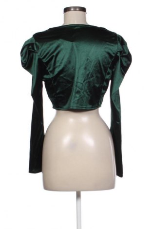 Dámska blúza SHEIN, Veľkosť M, Farba Zelená, Cena  1,95 €