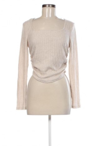 Dámská halenka SHEIN, Velikost L, Barva Béžová, Cena  49,00 Kč