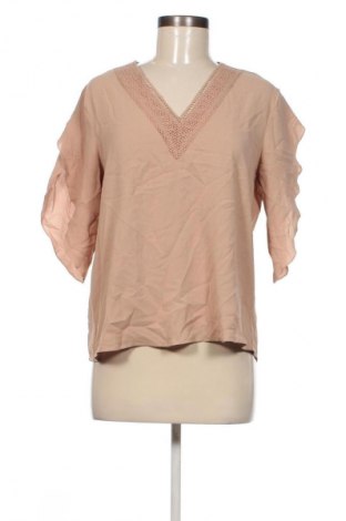 Γυναικεία μπλούζα SHEIN, Μέγεθος M, Χρώμα  Μπέζ, Τιμή 2,99 €