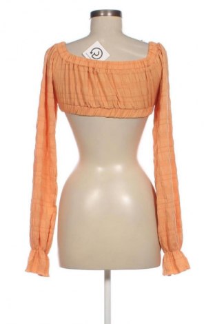 Γυναικεία μπλούζα SHEIN, Μέγεθος S, Χρώμα Πορτοκαλί, Τιμή 1,99 €