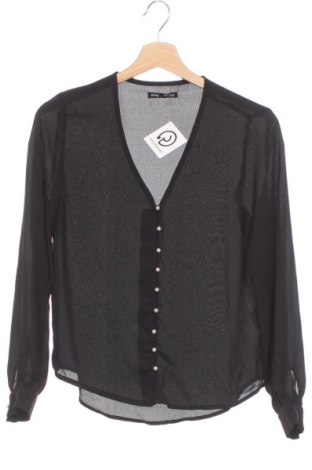 Női blúz Sinsay, Méret XXS, Szín Fekete, Ár 669 Ft