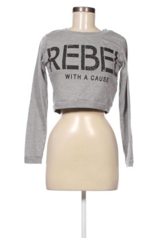 Bluză de femei Stradivarius, Mărime S, Culoare Gri, Preț 7,99 Lei