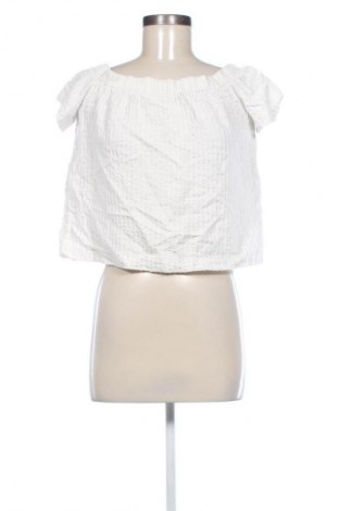 Damen Shirt Stradivarius, Größe S, Farbe Ecru, Preis 2,99 €