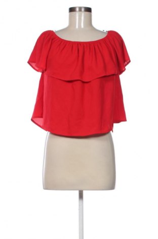 Női blúz Stradivarius, Méret S, Szín Piros, Ár 669 Ft