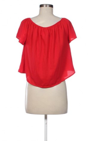 Női blúz Stradivarius, Méret S, Szín Piros, Ár 669 Ft