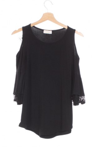Дамска блуза Sun Rose, Размер XXS, Цвят Черен, Цена 2,04 €