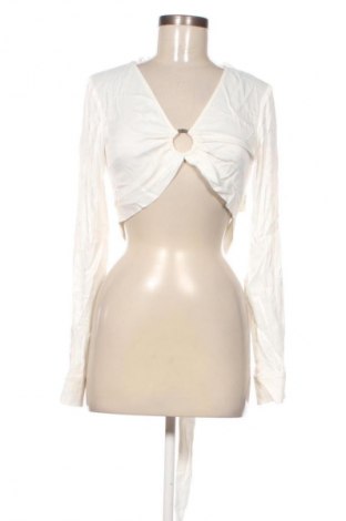 Damen Shirt Tally Weijl, Größe M, Farbe Weiß, Preis 1,99 €