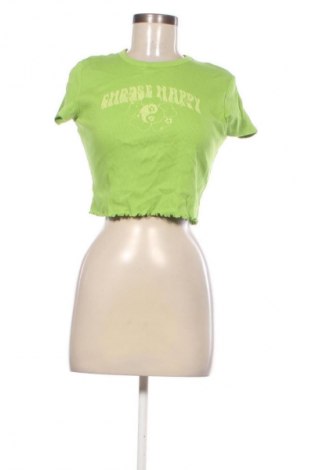 Damen Shirt Terranova, Größe L, Farbe Grün, Preis 1,99 €