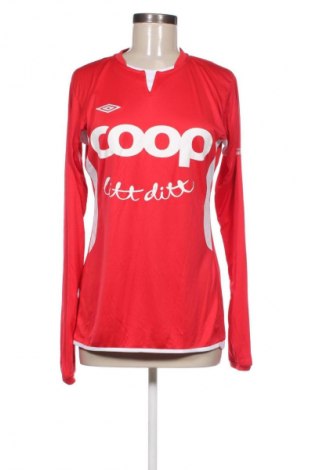 Női blúz Umbro, Méret M, Szín Piros, Ár 16 739 Ft
