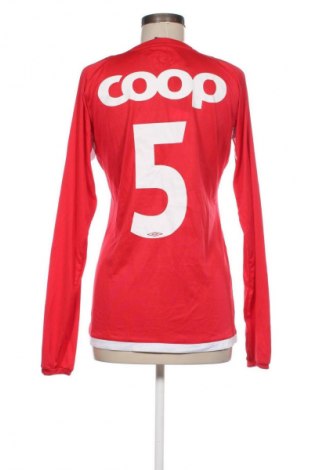 Női blúz Umbro, Méret M, Szín Piros, Ár 16 739 Ft