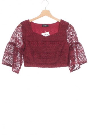 Bluzka damska Unbranded, Rozmiar S, Kolor Czerwony, Cena 11,99 zł