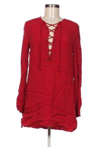 Dámská halenka Unbranded, Velikost S, Barva Červená, Cena  49,00 Kč