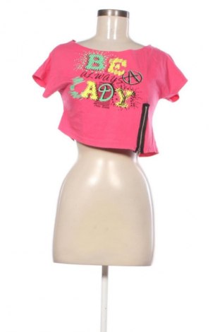 Дамска блуза Unbranded, Размер M, Цвят Розов, Цена 2,04 €