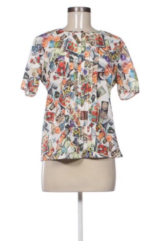 Дамска блуза Unbranded, Размер M, Цвят Многоцветен, Цена 3,06 €