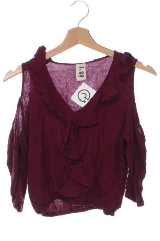 Дамска блуза Unbranded, Размер XS, Цвят Червен, Цена 2,04 €