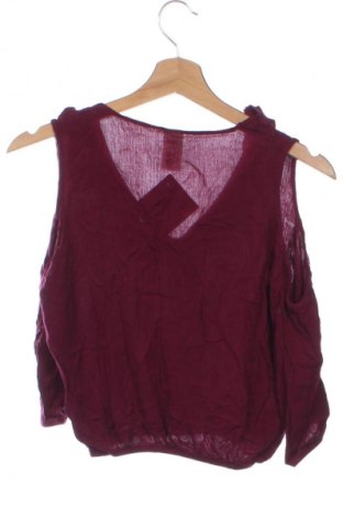 Дамска блуза Unbranded, Размер XS, Цвят Червен, Цена 2,04 €