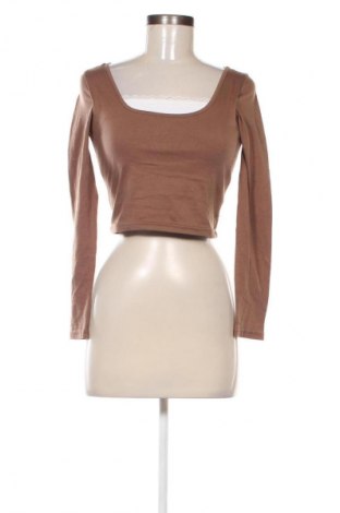 Дамска блуза Unbranded, Размер S, Цвят Кафяв, Цена 2,04 €