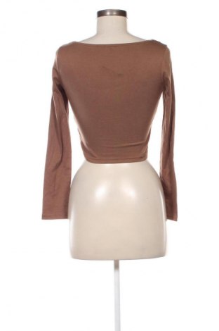 Дамска блуза Unbranded, Размер S, Цвят Кафяв, Цена 2,04 €