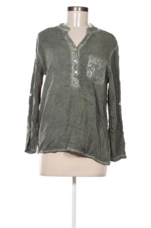 Дамска блуза Unbranded, Размер M, Цвят Зелен, Цена 2,04 €