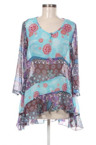 Дамска блуза Unbranded, Размер M, Цвят Многоцветен, Цена 2,04 €