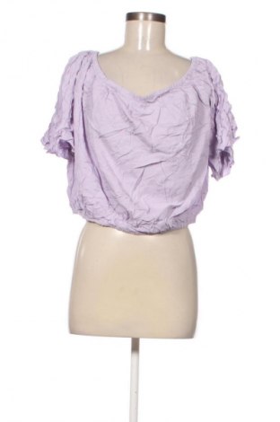 Dámska blúza Unbranded, Veľkosť M, Farba Fialová, Cena  2,95 €